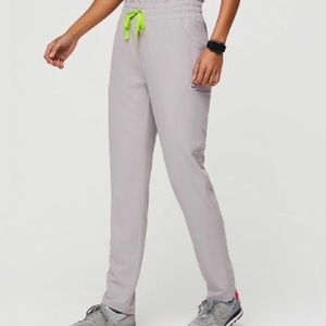 Figs high waisted Yola skinny scrub pants